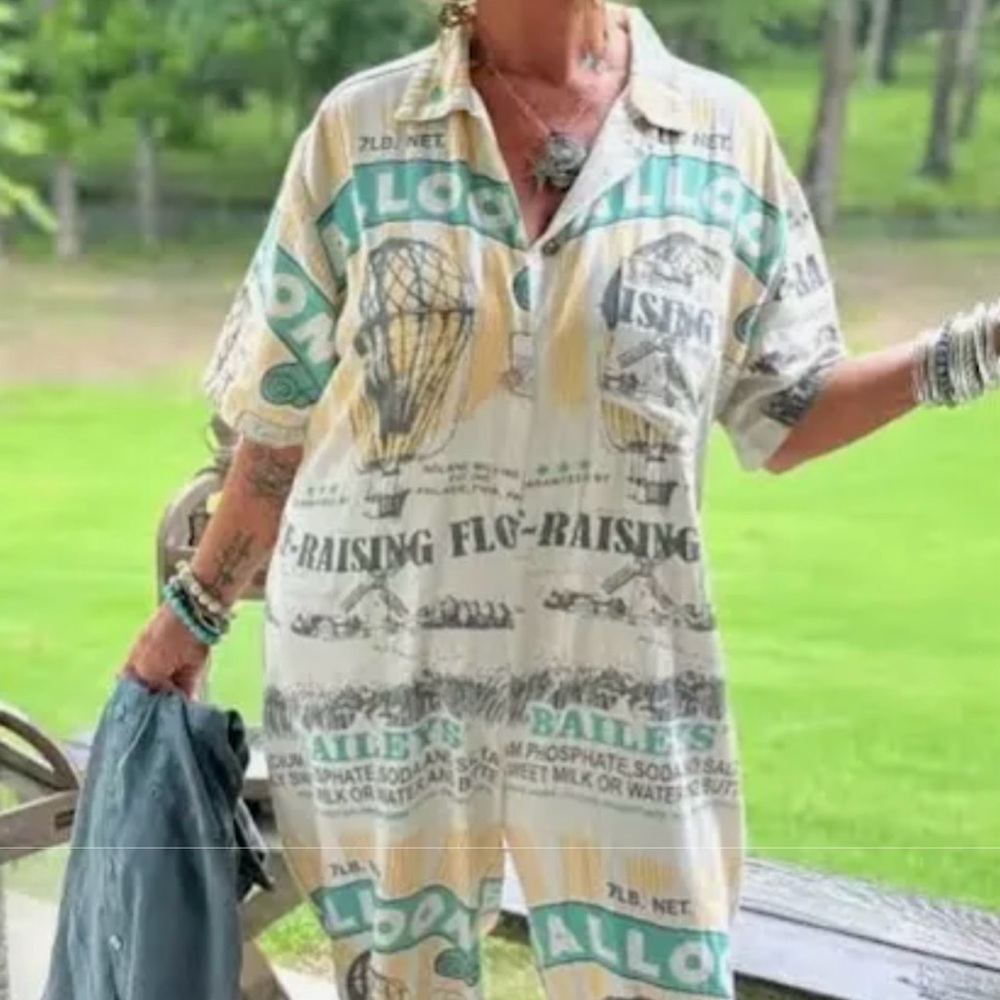 Jaded Gypsy Coveralls Balloon One Size